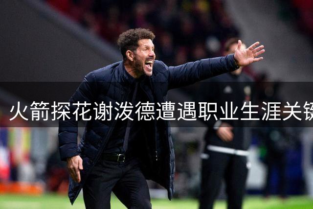 火箭探花谢泼德遭遇职业生涯关键转折点？NBA专家解析新赛季生死局